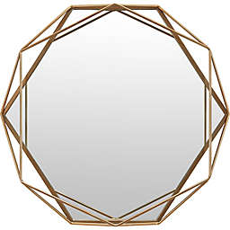 FirsTime & Co.® Gabriella 30-Inch x 31-Inch Wall Mirror in Gold