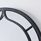 Alternate image 4 for FirsTime &amp; Co. 20-Inch x 33-Inch Ariana Farmhouse Arched Metal Wall Mirror in Dark Grey