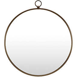 FirsTime & Co.® Marshall Round Wall Mirror in Bronze