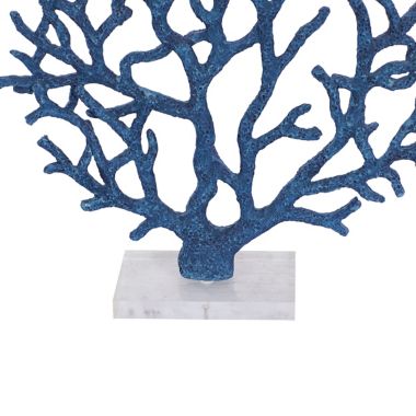 Ridge Road D&eacute;cor Polystone Coral Sculpture. View a larger version of this product image.
