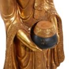Alternate image 5 for Ridge Road D&eacute;cor Standing Buddha Statue in Gold