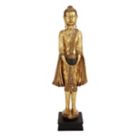 Alternate image 0 for Ridge Road D&eacute;cor Standing Buddha Statue in Gold