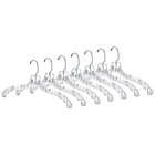 Alternate image 0 for Simply Essential&trade; Crystal Cut Dress Hangers (Set of 7)