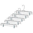 Alternate image 0 for Simply Essential&trade; Crystal Cut Skirt Hangers (Set of 5)