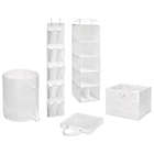 Alternate image 0 for Simply Essential&trade; 5-Piece Closet Organizer Set in White