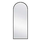 Alternate image 0 for Studio 3B&trade; 70-Inch x 28-Inch Arched Top Leaner Mirror in Black