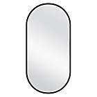 Alternate image 1 for Studio 3B&trade; 32-Inch x 16-Inch Pill-Shaped Wall Mirror