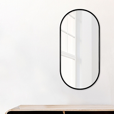 Studio 3B&trade; 32-Inch x 16-Inch Pill-Shaped Wall Mirror. View a larger version of this product image.