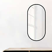 Studio 3B&trade; 32-Inch x 16-Inch Pill-Shaped Wall Mirror