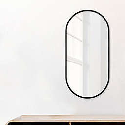 Studio 3B™ 32-Inch x 16-Inch Pill-Shaped Mirror in Gold