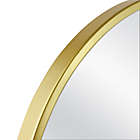 Alternate image 4 for Studio 3B&trade; 32-Inch x 16-Inch Pill-Shaped Wall Mirror in Gold