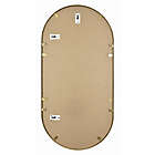 Alternate image 5 for Studio 3B&trade; 32-Inch x 16-Inch Pill-Shaped Wall Mirror in Gold