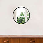 Alternate image 0 for Studio 3B&trade; 18-Inch Round Wall Mirror in Black