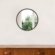 Studio 3B&trade; 18-Inch Round Wall Mirror in Black