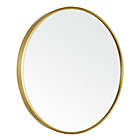 Alternate image 3 for Studio 3B&trade; 18-Inch Round Wall Mirror in Gold