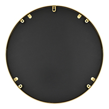 Studio 3B&trade; 18-Inch Round Wall Mirror in Gold. View a larger version of this product image.