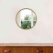 Studio 3B&trade; 18-Inch Round Wall Mirror in Gold