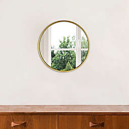 Studio 3B™ 18-Inch Round Wall Mirror in Gold
