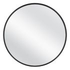 Alternate image 1 for Studio 3B&trade; 26-Inch Round Wall Mirror in Black
