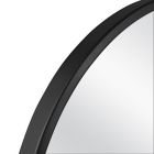 Alternate image 5 for Studio 3B&trade; 26-Inch Round Wall Mirror in Black