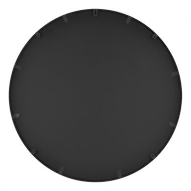 Studio 3B&trade; 26-Inch Round Wall Mirror in Black. View a larger version of this product image.