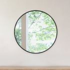 Alternate image 0 for Studio 3B&trade; 26-Inch Round Wall Mirror in Black