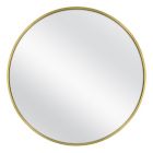 Alternate image 1 for Studio 3B&trade; 26-Inch Round Wall Mirror in Gold