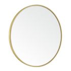 Alternate image 3 for Studio 3B&trade; 26-Inch Round Wall Mirror in Gold