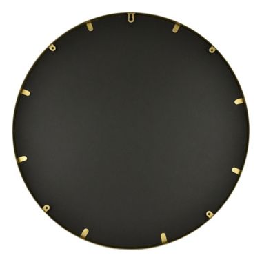 Studio 3B&trade; 26-Inch Round Wall Mirror in Gold. View a larger version of this product image.