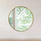 Alternate image 0 for Studio 3B&trade; 26-Inch Round Wall Mirror in Gold