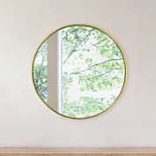 Studio 3B&trade; 26-Inch Round Wall Mirror in Gold