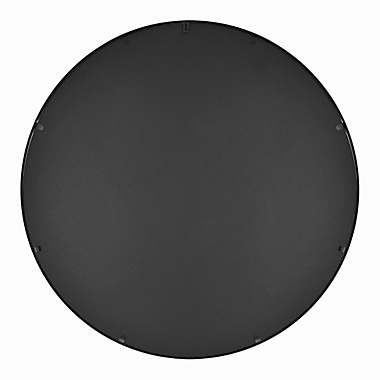 Studio 3B&trade; 36-Inch Round Wall Mirror in Black. View a larger version of this product image.