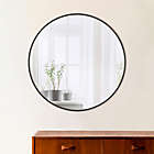 Alternate image 0 for Studio 3B&trade; 36-Inch Round Wall Mirror in Black
