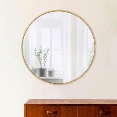 Studio 3B&trade; 36-Inch Round Wall Mirror in Gold