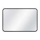 Alternate image 2 for Studio 3B&trade; 30-Inch x 20-Inch Rectangular Wall Mirror in Black