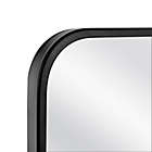 Alternate image 3 for Studio 3B&trade; 30-Inch x 20-Inch Rectangular Wall Mirror in Black
