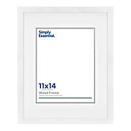 Simply Essential™ 11X14 DBL MATTED WHITE