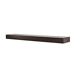 Simply Essential™ 30-Inch Wooden Shelf in Dark Walnut