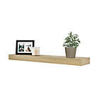 Alternate image 1 for Simply Essential&trade; 30-Inch Wooden Shelf in Natural