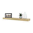 Alternate image 1 for Simply Essential&trade; 36-Inch Wooden Shelf in Natural