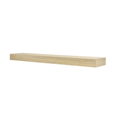 Simply Essential™ 36-Inch Wooden Shelf in Natural | Bed Bath & Beyond