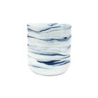 Alternate image 1 for Artisanal Kitchen Supply&reg; Coupe Marbleized Soup/Cereal Bowls in Blue (Set of 4)