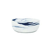 Artisanal Kitchen Supply&reg; Coupe Marbleized Soup/Cereal Bowl in Blue