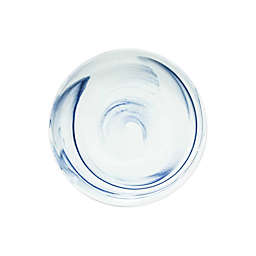 Artisanal Kitchen Supply® Coupe Marbleized Salad Plates in Blue (Set of 4)