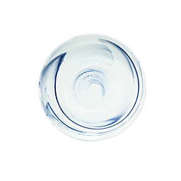 Artisanal Kitchen Supply® Coupe Marbleized Salad Plate in Blue