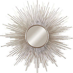 Patton Wall Décor 36-Inch Champ Spiked Metal Wall Mirror