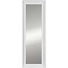 Alternate image 0 for Patton Wall D&eacute;cor 19-Inch x 57-Inch Wood Leaner Mirror in White