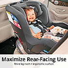 Alternate image 4 for Chicco NextFit&reg; Max ClearTex&trade; Convertible Car Seat in Cove