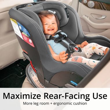 Chicco NextFit&reg; Max ClearTex&trade; Convertible Car Seat in Cove. View a larger version of this product image.