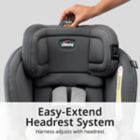 Alternate image 8 for Chicco NextFit&reg; Max ClearTex&trade; Convertible Car Seat in Cove